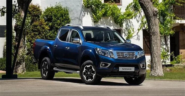 Captação Nissan Navara 2020 Nissan Navara significativamente atualizada