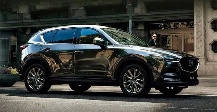 Mazda CX-5 2019 – uus turbomootor ja luksusvarustus