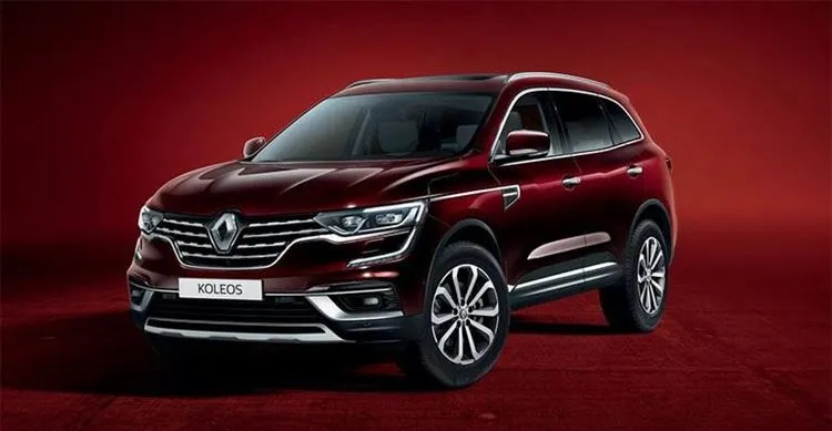 Renault Koleos 2020 – improved appearance and new diesel engines