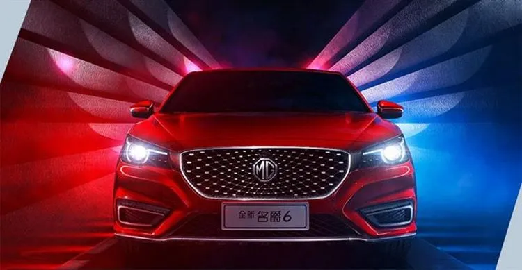 MG 6 2018 – a segunda geração do modelo