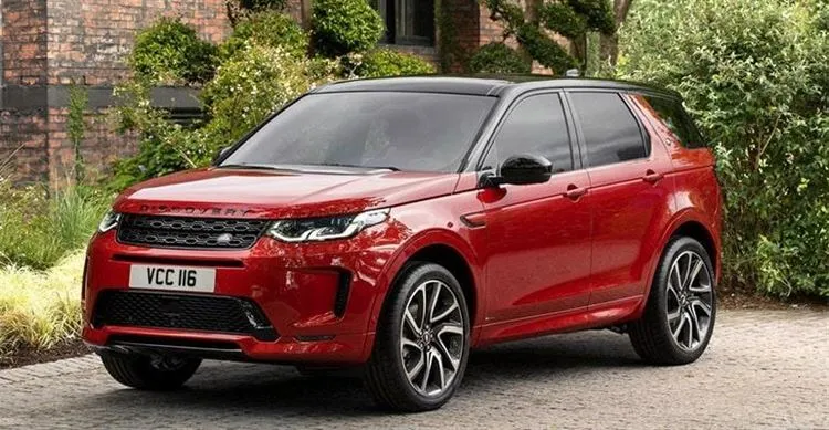 Land Rover Discovery Sport 2020 in una nuova carrozzeria