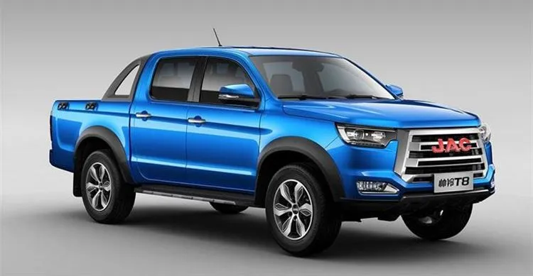 JAC T8 2018 – ein neuer chinesischer LKW JAC auf T8