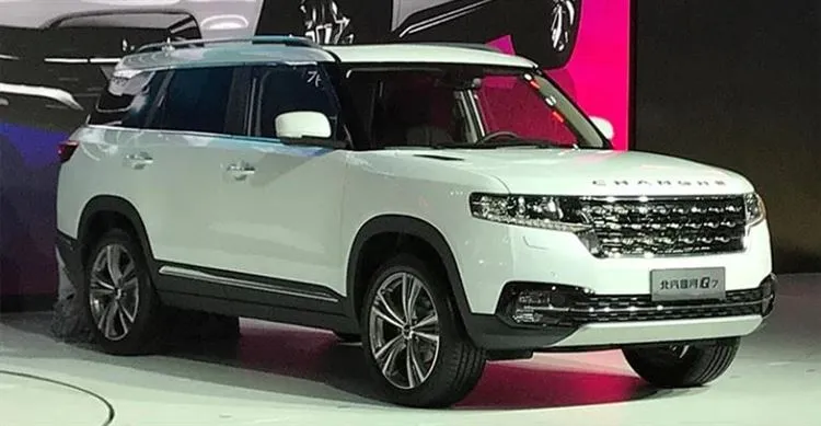 Changhe 2018 V7 Crossover Range Rover Estilo