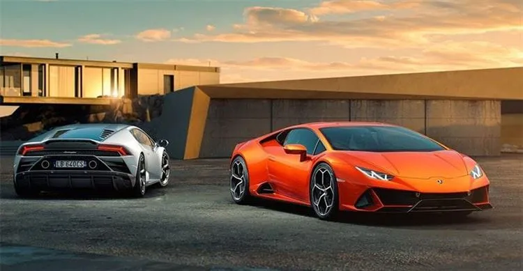Lamborghini Huracan Evo 2019 – updated Lamborghini Huracan