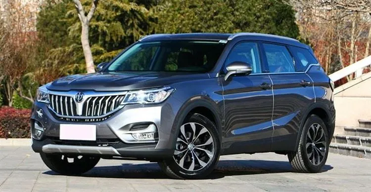 Glitter V6 2018 – Novo e elegante Glitter China Auto
