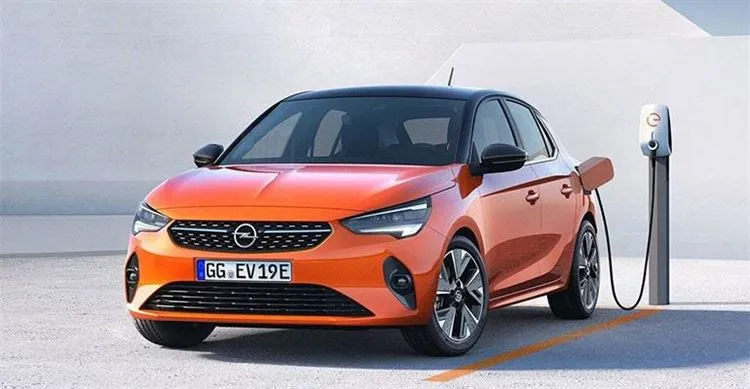 Opel Corsa 2020 – hatchback Opel Corsa generation 6