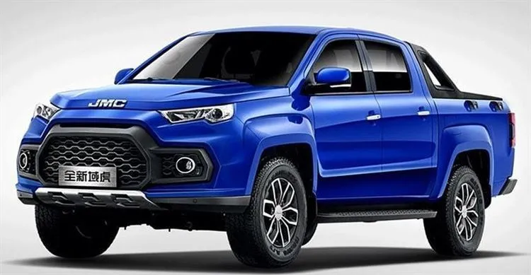SVK yuhu 2017 – camionnette chinoise brutale