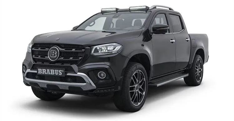 Brabus Mercedes X class 2018 – Tuning de camiones Mercedes de Brabus