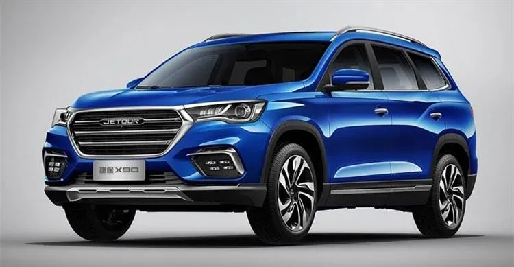 Jetour X90 2019 – nowa marka crossoverów Jetour