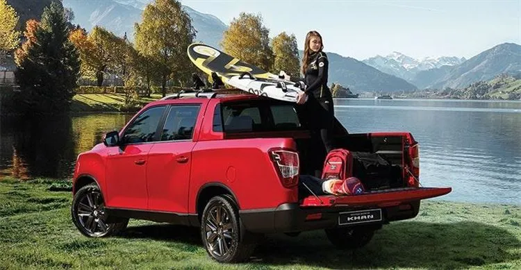 2019 Ssangyong Rexton Sport Hana – picape longa Ssangyong Kyron Rexton Sport