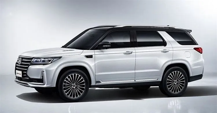 Changan CS95 2019 – Neugestaltung des Rettungs-Crossovers Changan CS95