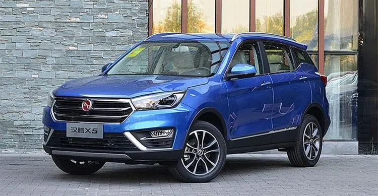 Hanteng X5 2017 – ein stilvoller chinesischer SUV