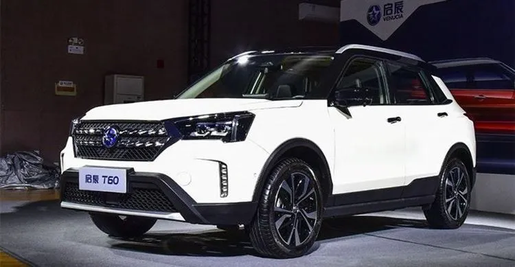 Hatchback Venucia T60 2019 – en ny kinesisk kompakt crossover