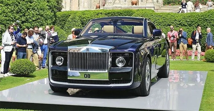 Rolls-Royce Sweptail 2017 – a unique coupe from Rolls-Royce