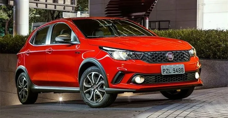 Fiat Argo 2017 – nuevo hatchback para Brasil