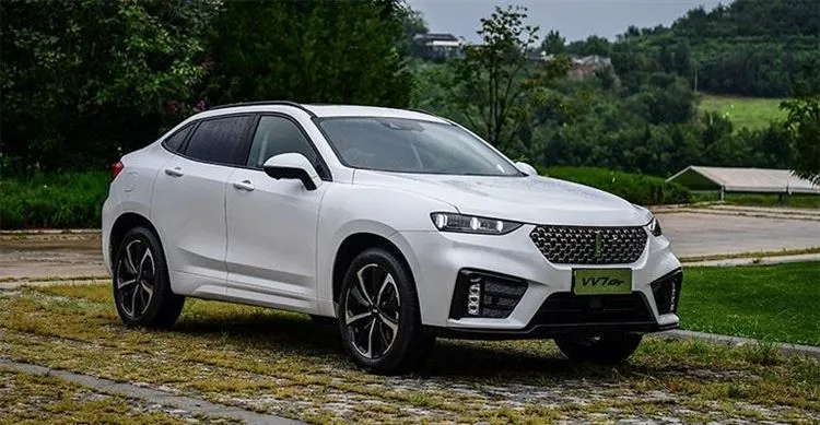 Kinesisk crossover coupe Way VV7 GT 2019