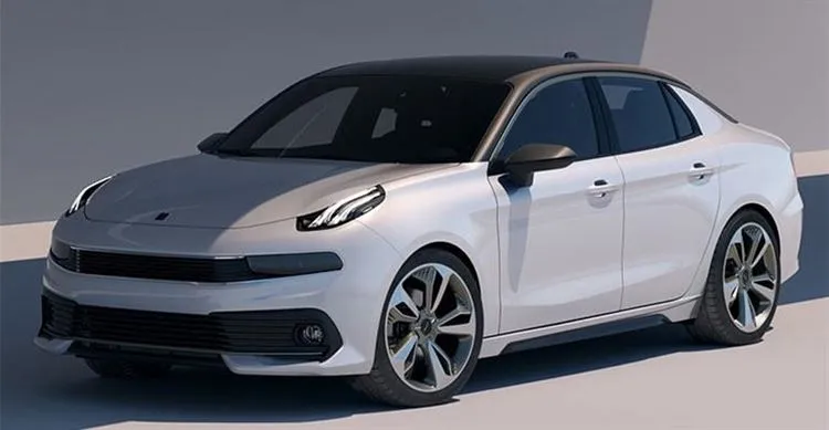 Link & Co’s Concept 03 – Ordinal hizo aparición del Concept Sedan