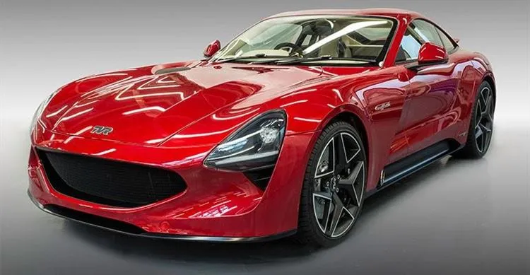 TVR Griffith 2018 – der wiederbelebte britische Sportwagen