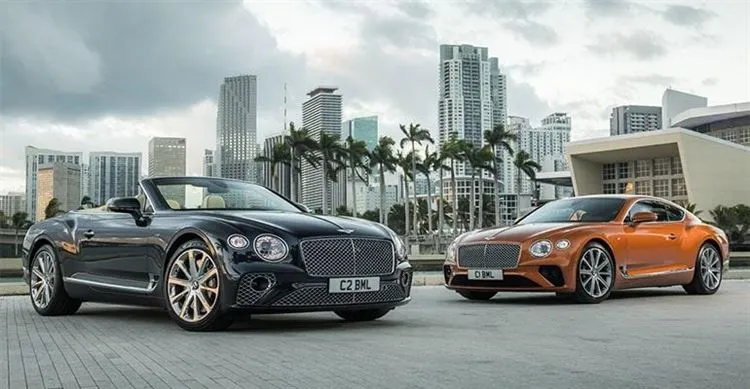 Bentley Continental GT V8 od 2020 r. – Bentley Continental GT napędzany przez Porsche Panamera Turbo
