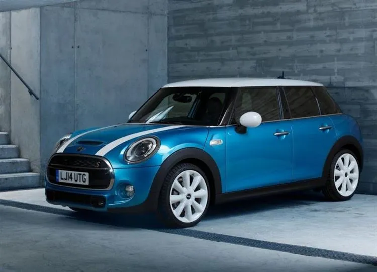 Neuer Premium-Mini-5-Türer mit Schrägheck für Familienmenschen