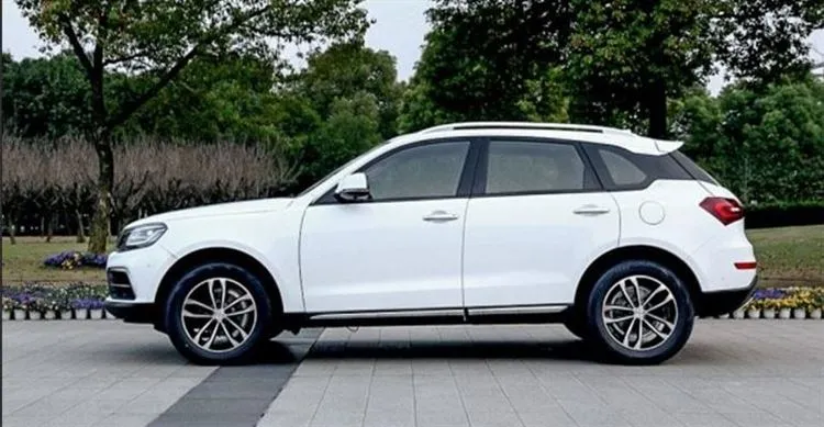Zotye T600 coupé – crossover coupé-cinese