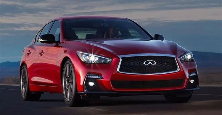 Infiniti Q50 och 2017 – planerad omstyling av sportsedan
