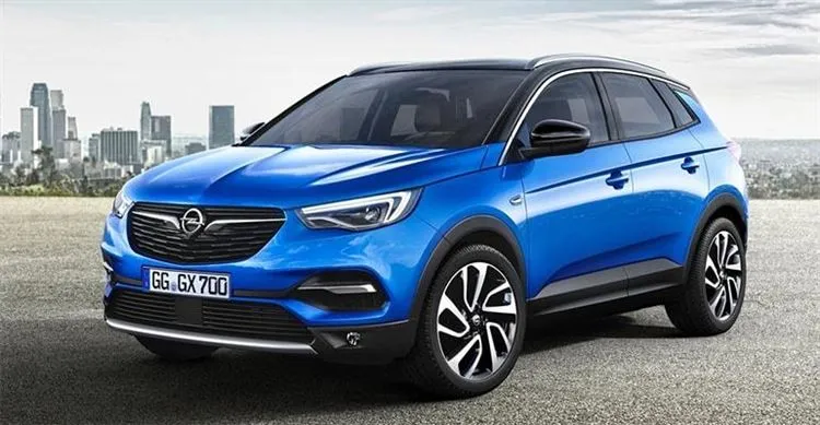 Opel Grandland X – Grand frère de l&rsquo;hôtel crossland x