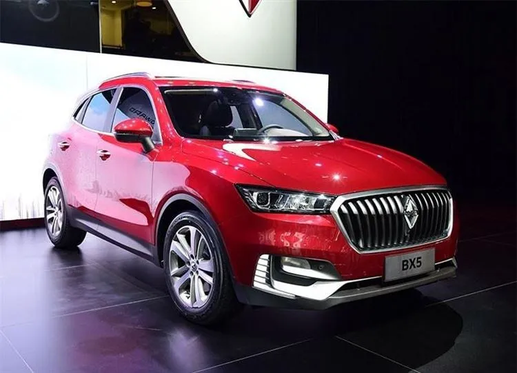 Borgward BX5 – Borgwards andra crossover