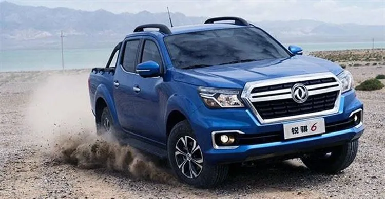 Dongfeng 6 Ruijing 2018 – neuer chinesischer Pickup, offizieller Bruder Nissan Navara