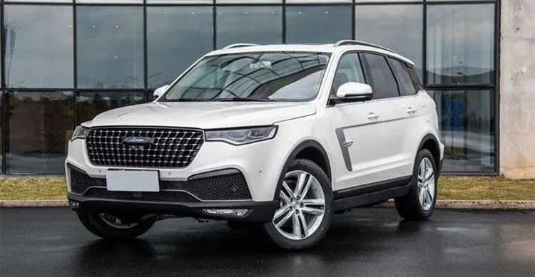 Zotye T800 2018 – 7-Sitzer-Flaggschiff-Crossover Zotye auto