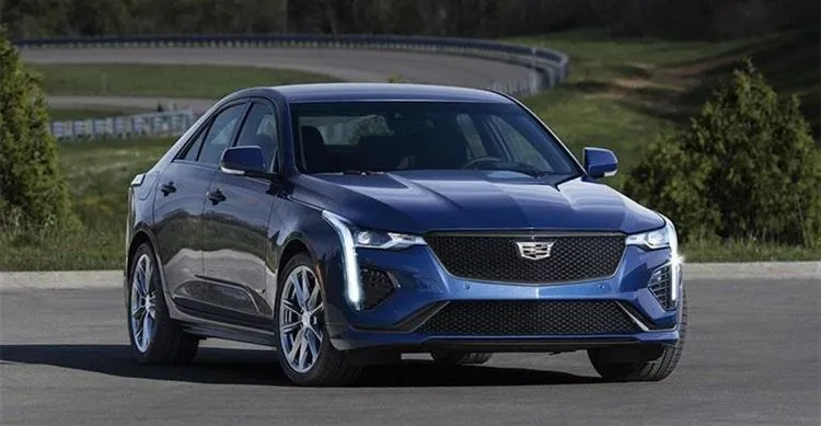 Cadillac CT4 från 2020, den nya amerikanska sedan Cadillac CT4