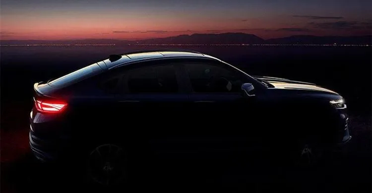 Geely FY11 2019 – Geely uus kupee crossover