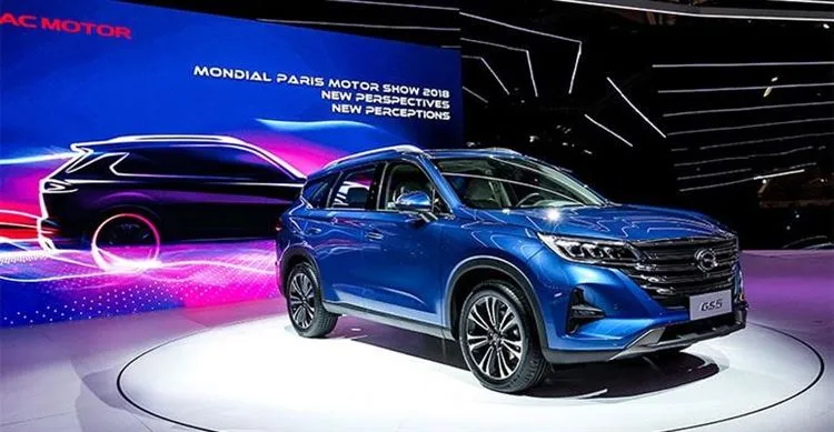 GAC GS5 2018 – Hiina crossover, mida esitleti Pariisis