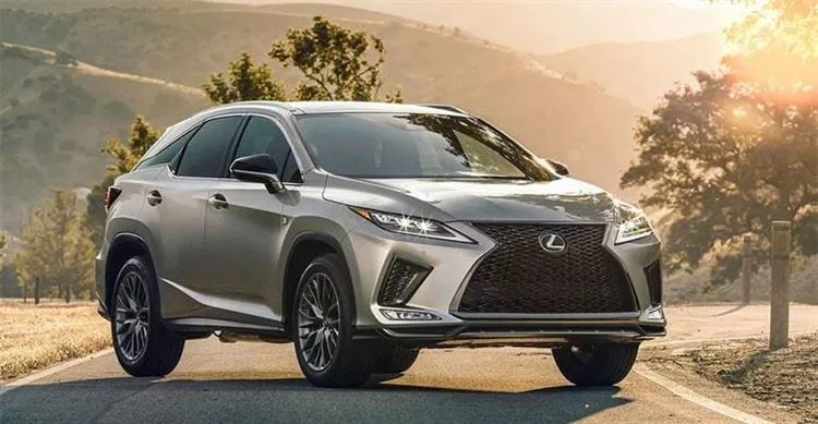2020 Lexus RX crossover Lexus RX w nowym nadwoziu