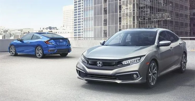 Honda Civic 2019 planejado reestilização Honda Civic