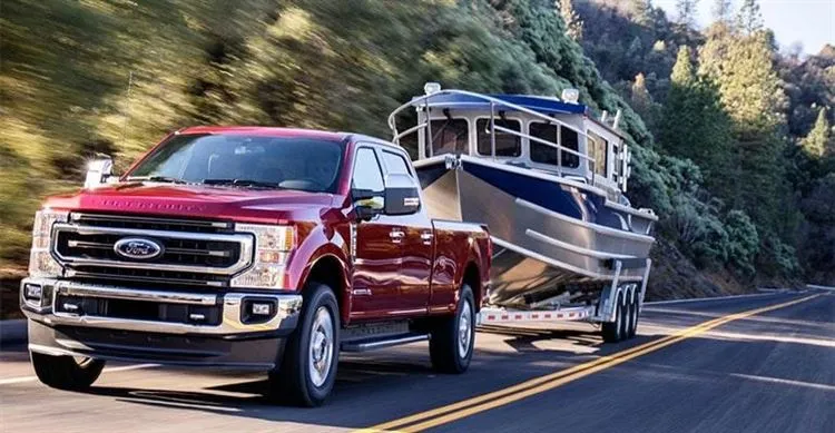 Ford F-seeria Super Duty 2020 – uuendatud raskekaalu pikapid Ford Super Duty