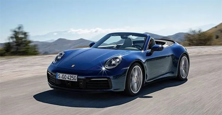 Porsche 911 kabriolett 2019 – uus Porsche 911 kabriolettide seeria 992