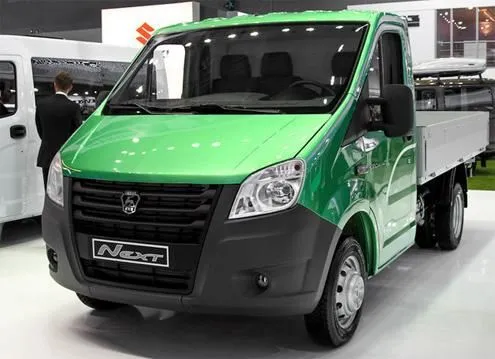 Neue GAZelle-Next 2012-2013