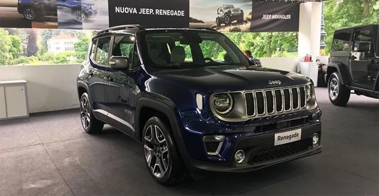 Jeep Renegade 2019 geplante Neugestaltung des Crossover Jeep Renegade