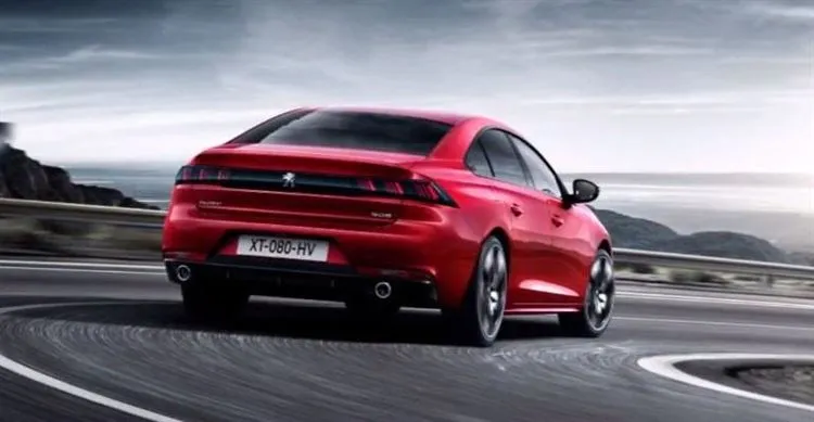 Peugeot 508 2018 – Peugeot’ lipulaeva näidati enne esilinastust