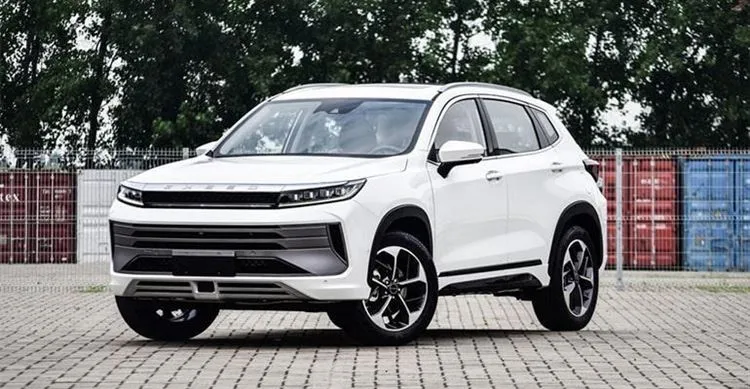 Uppgiften för LK 2019 är en ny undermärkesmodell från Chery