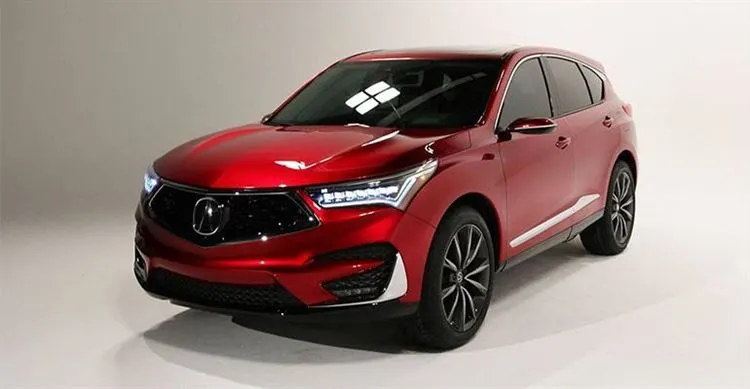 Prototype Acura RDX told about the crossover Acura RDX by 3rd generation 2019