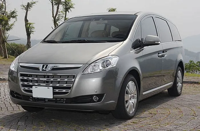 Luxgen 7 MPV Minivan Nuova Taiwan