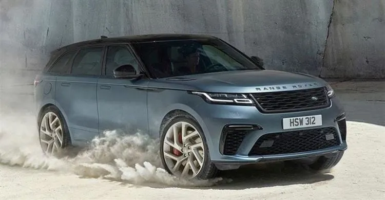 2019 Rover SVAutobiography Velar Range – Range Rover Velar med 550bhp V8