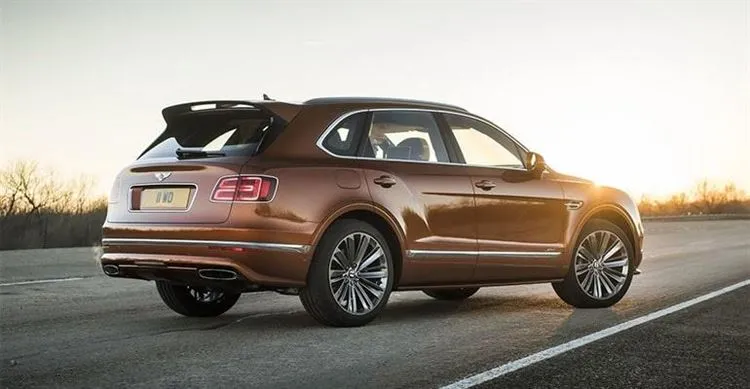 Speed ​​Bentley Bentayga maggio 2019: il SUV più veloce del mondo