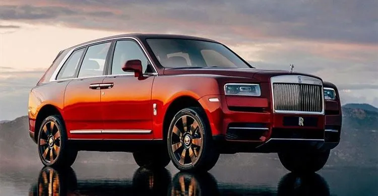 Rolls-Royce Cullinan w 2018 roku – luksusowy SUV Rolls-Royce Cullinan