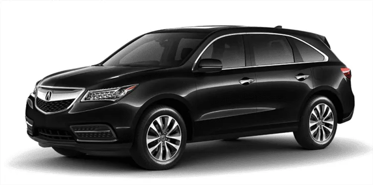 Crossover Acura MDX 2016-2017 – aktualisiertes 9-Automatikgetriebe