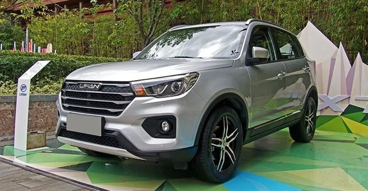 Lifan X70 2018 – l&rsquo;héritier du crossover Lifan X60