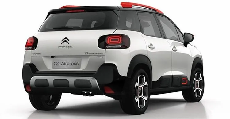 Citroen C4 Aircross maj 2018 – Rozszerzony Citroen C3 Aircross maj