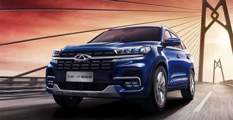 Chery Tiggo 8 2020 – crossover aggiornato Chery Tiggo 8